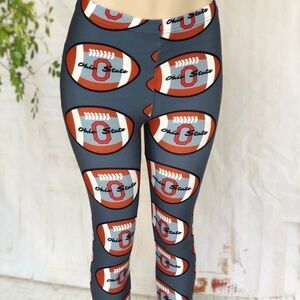 OSU Buckeyes Ohio State Leggings New